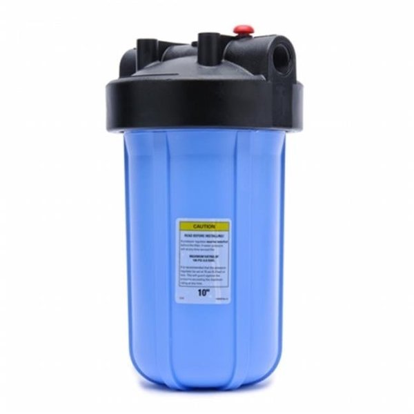 Commercial Water Distributing Commercial Water Distributing PENTEK-HFPP-34-PR-10 0.75 in. Whole House Water Filter System PENTEK-HFPP-34-PR-10